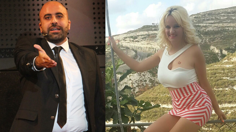 بالصورة - بعد انتقاده لها .. هشام حداد على سرير ريما ديب !!
