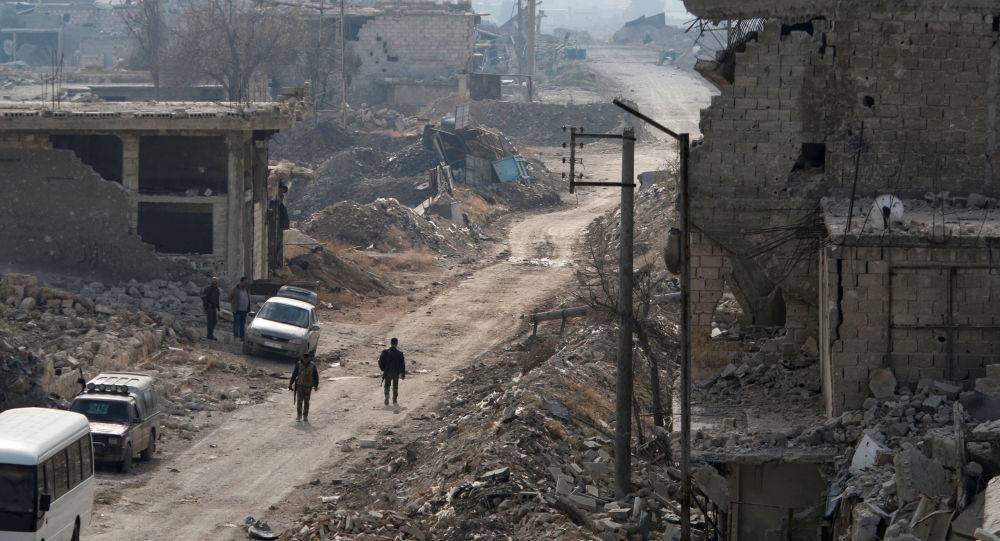 الجيش السوري يشن عملية واسعة بريف حلب الشرقي
