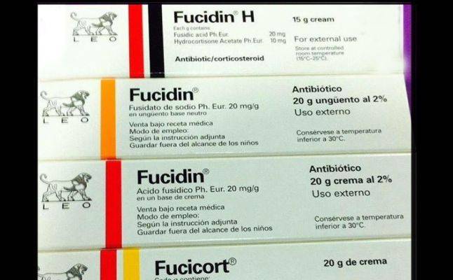 إحذري الفارق ما بين أنواع الـFucidin والـFucicort!