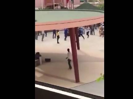 بالفيديو.. شاهدوا عملية احتجاز اللبنانيين في ابيدجان