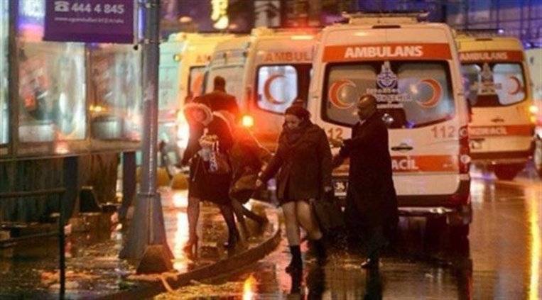 وزير تركي يكشف مفاجأة اعتداء الملهى في اسطنبول.. من يقف خلفه؟