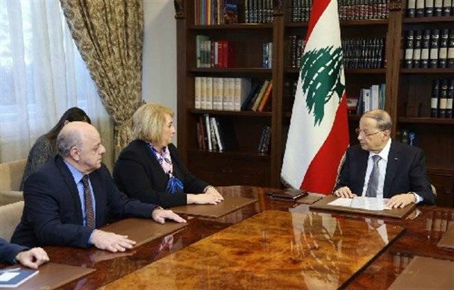 الرئيس عون استقبل رئيسة المحكمة الدولية الخاصة بلبنان