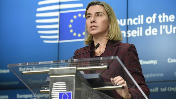 موغيريني: الاتحاد الأوروبي سيلتزم بالاتفاق النووي الإيراني