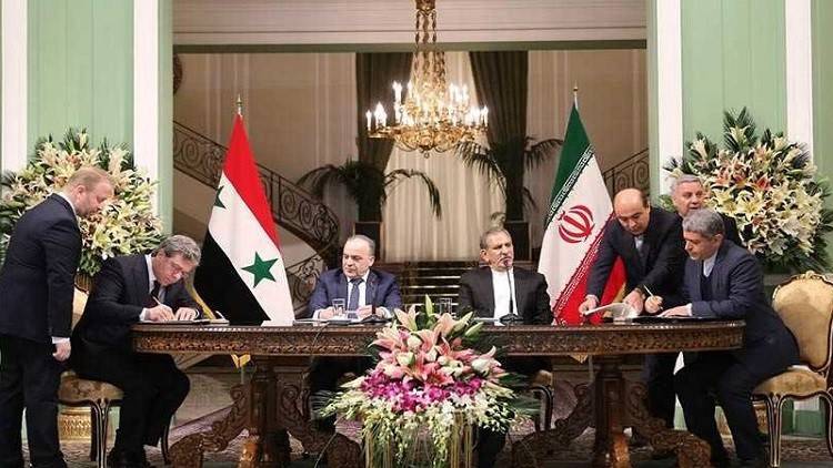 دمشق وطهران تعززان علاقاتهما بـ5 عقود جديدة
