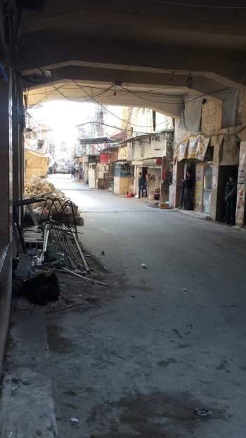 حالة من الرعب في عين الحلوة جراء سماع دوي تبين انه مفرقعة