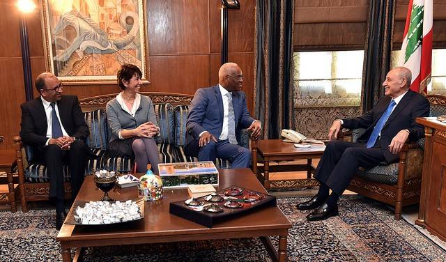 مبعوث الأمم المتحدة بعد لقائه بري: كان لقاءً مثمراً للغاية