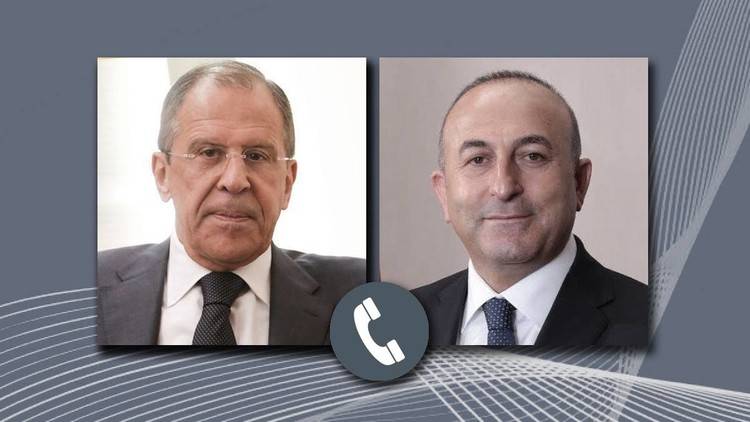 لافروف يبحث هاتفيًا مع جاويش أوغلو التحضيرات لمفاوضات أستانا