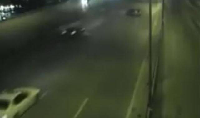 بالفيديو.. حادث مروّع في انطلياس نتيجة “سرعة جنونيّة”