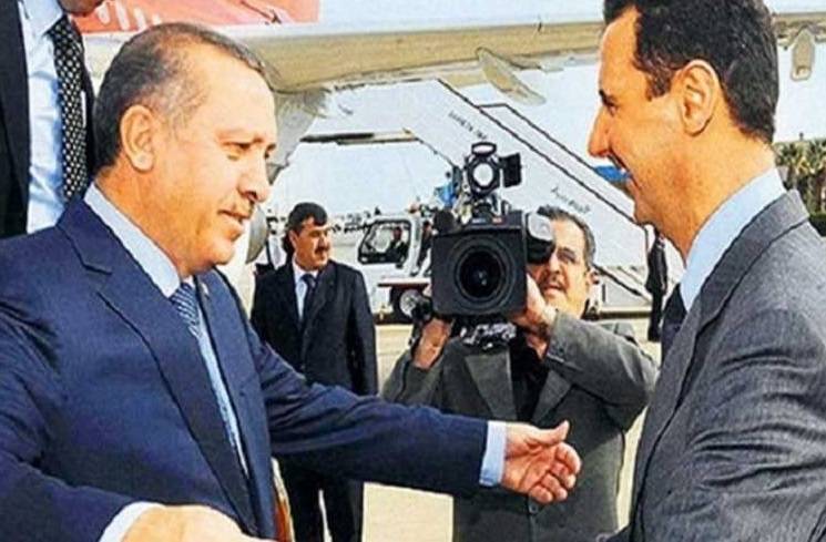 أردوغان.. لا بديل عن الاسد