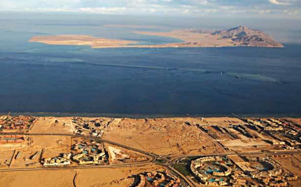 حكم تاريخي للمحكمة الإدارية العليا : تيران وصنافير مصريتان وليستا سعوديتين