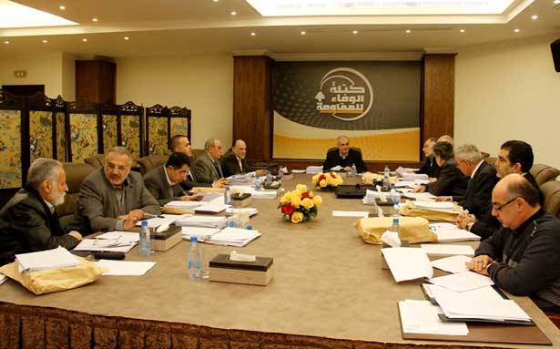 «الوفاء للمقاومة»: لاعتماد النسبيّة الكاملة
والدائرة الواحدة كصيغة تلتزم المناصفة