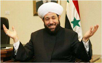 مفتي سوريا لوفد شيشاني: ضرورة التنسيق والتعاون في مواجهة الفكر المتطرف
