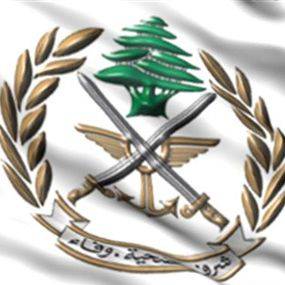 رئيس فرع مخابرات الجيش بقاعا زار آل دندش في الهرمل معزيا