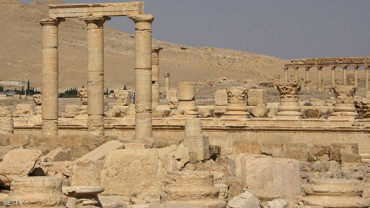 داعش يرتكب مذبحة على المسرح الروماني بتدمر
