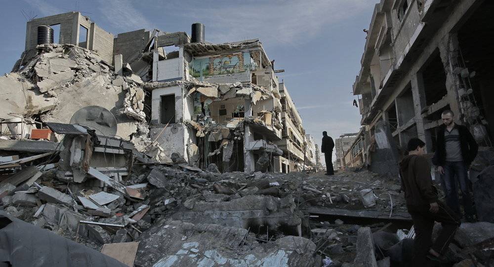 مجهولون يفجرون عبوة ناسفة أمام منزل قيادي بحركة "فتح" في غزة