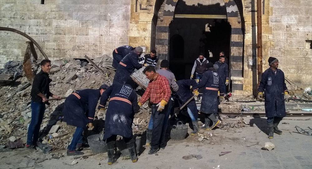 وفد من الكونغرس زار حلب...ورفض دعم حكومته للإرهابيين