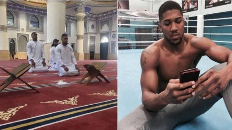 صورة بطل العالم داخل مسجد بدبي تشعل مواقع التواصل
