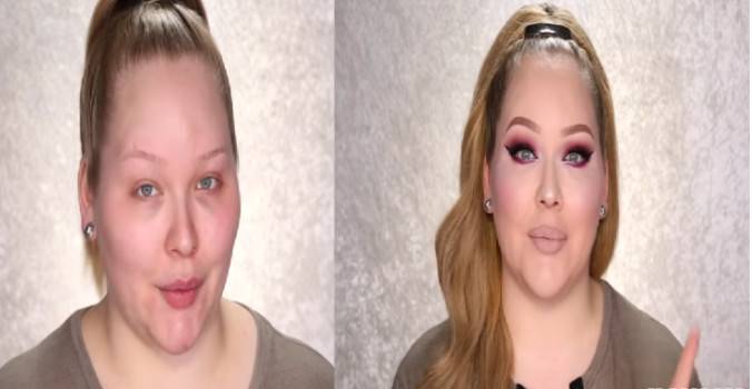 فيديو صادم.. ملايين المشاهدات لما تفعله هذه الفتاة بوجهها!