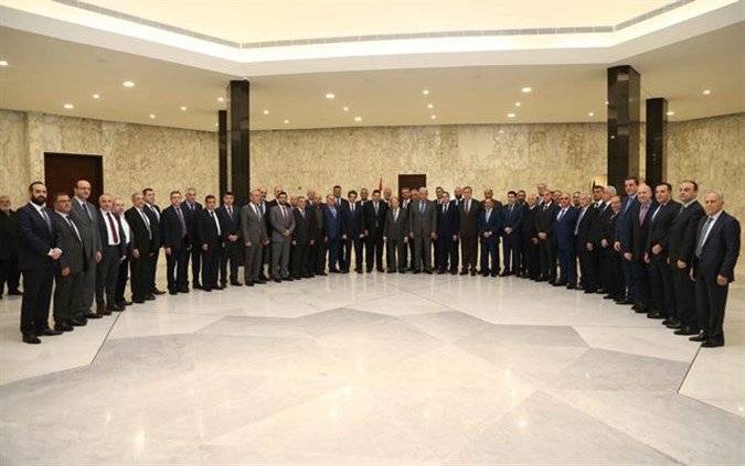 الرئيس عون: الانتخابات النيابية ستحصل في موعدها وفق قانون يتوافق عليه اللبنانيون..