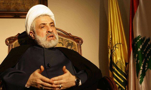 نعيم قاسم: بقاء 