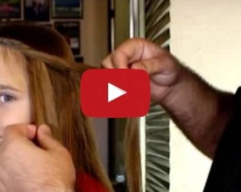 بالفيديو - لن تصدّقوا ماذا فعل هذا الوالد من أجل طفلته
