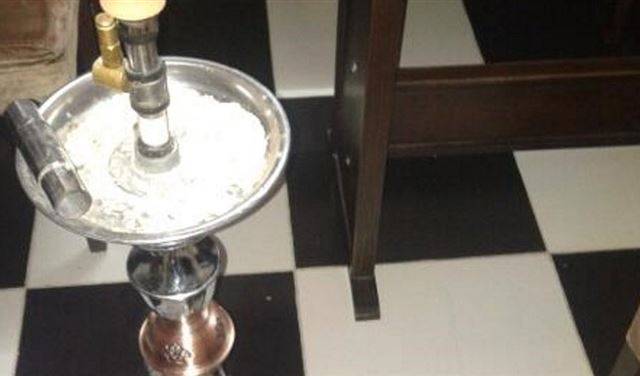 مخاطر تدخين النرجيلة في المطاعم