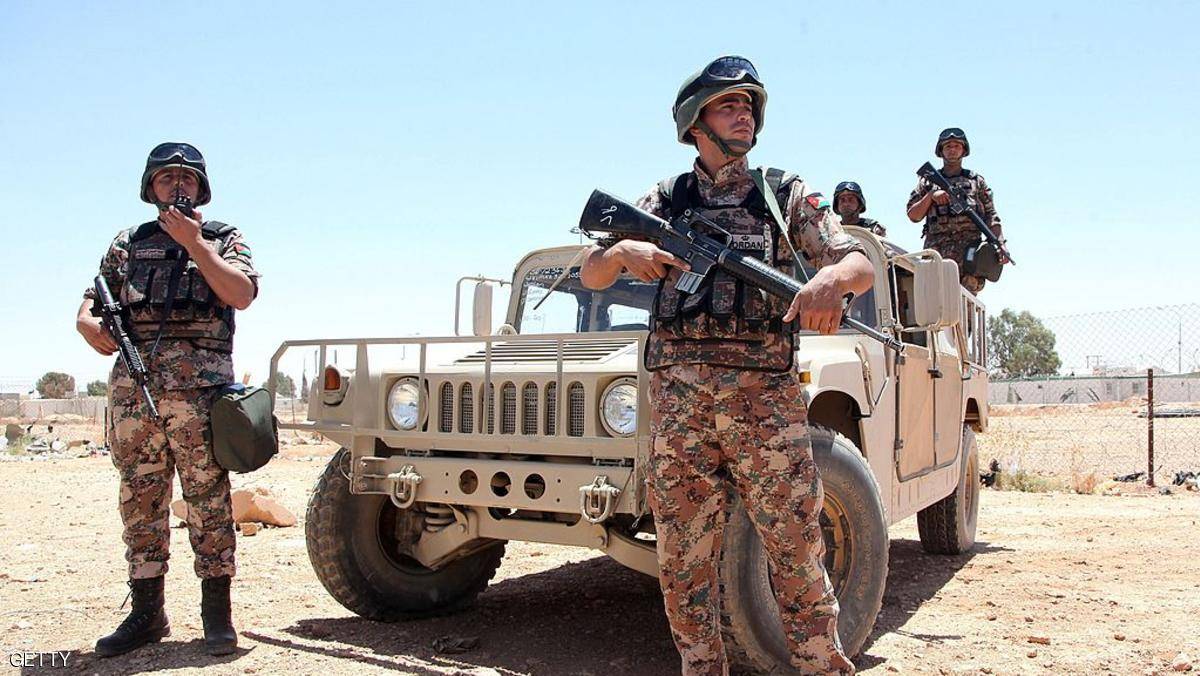 الجيش الأردني يتأهب على الحدود تحسبًا لـ«داعش»