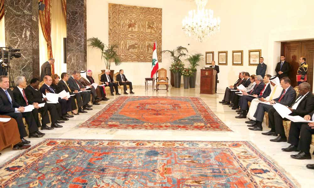 بري لـ«الديار» لن اقبل ابداً بالستين ولا تأجيل للانتخابات
الاشتراكي في بعبدا من دون رئىسه ومعركة القانون مفتوحة على كل الاحتمالات