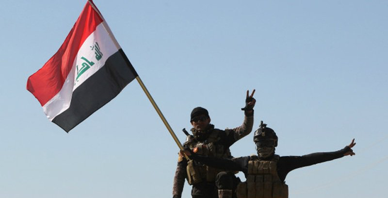 تحرير قضاء تلكيف شمال شرق الموصل بالكامل