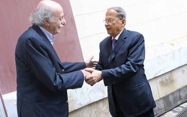 لماذا غاب جنبلاط... ونصائح لعون بعدم «تكبير الحجر» والحريري يدير «لعبة» ابقاء «الستين»