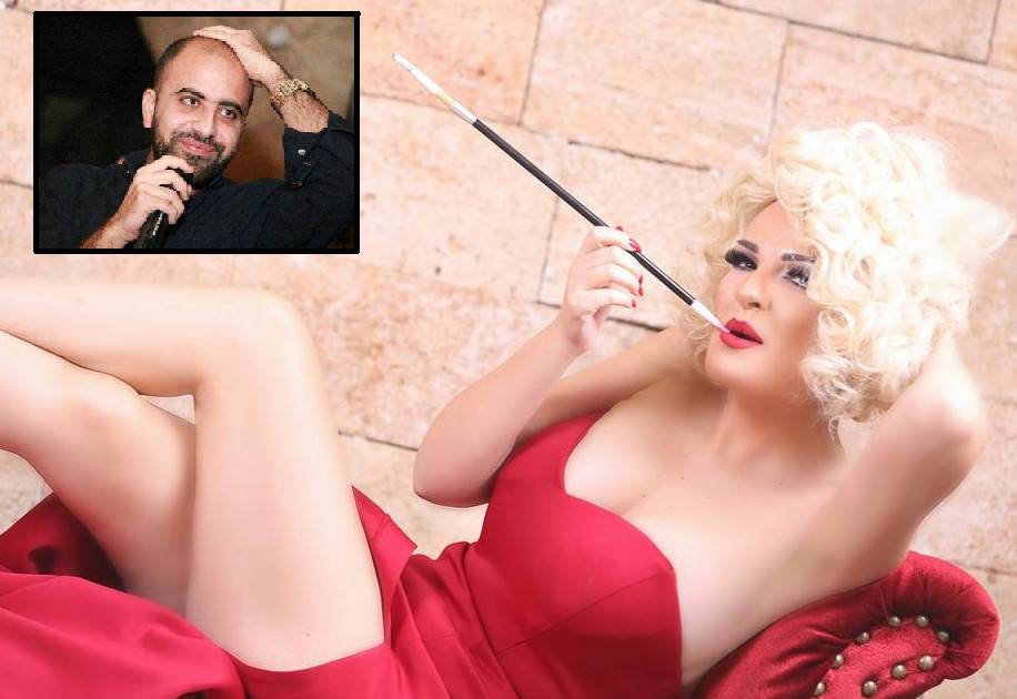 بالفيديو: ريما ديب وهشام حداد داخل الحمّام!