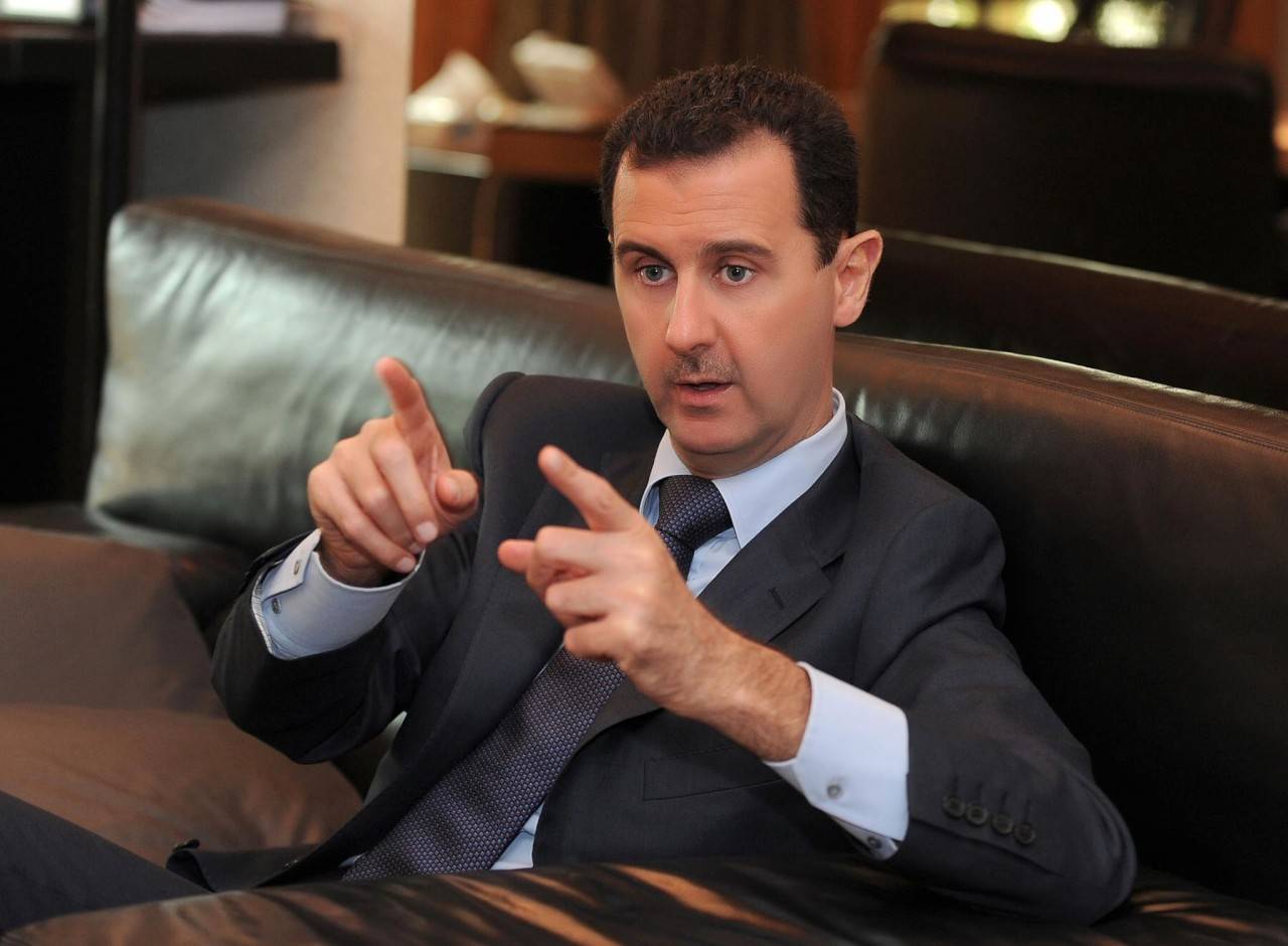 الأسد يخرج عن صمته فماذا قال عن محادثات السلام؟