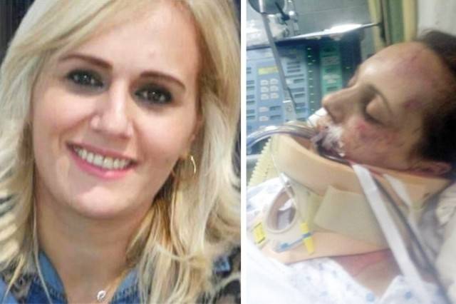 بعد قتل زوجته على مرأى من ابنتيه: ضربتها 4 كفوف بسبب محادثات "حميمة"!