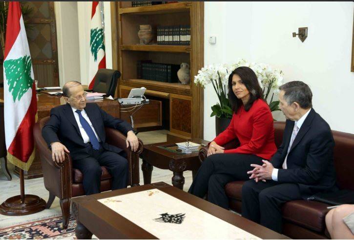 من دمشق الى لبنان.. ماذا يحمل وفد الكونغرس الاميركي؟