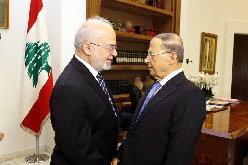 الرئيس عون يلتقي الجعفري