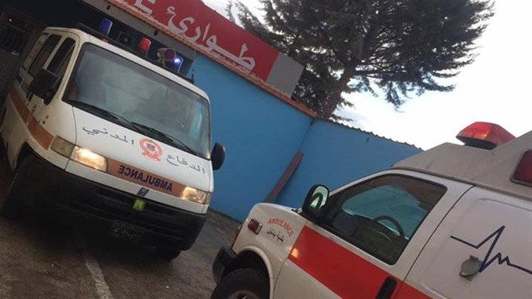 حادث سير في بدنايل يعترض وصول إمرأة حامل إلى المستشفى.. وهذا ما حصل