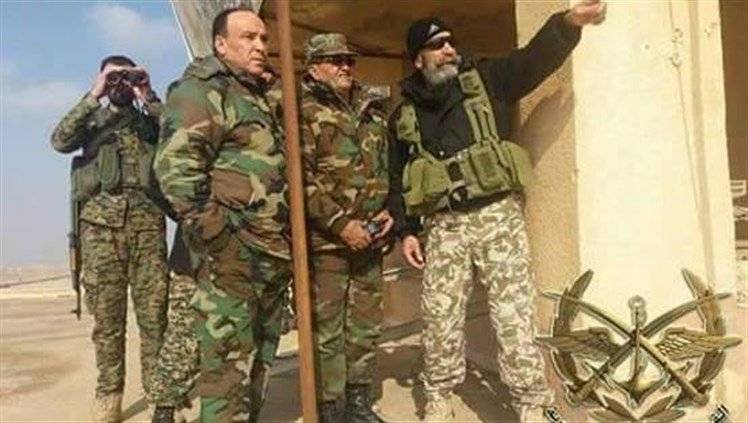 الجيش السوري أوقف هجوم داعش على دير الزور