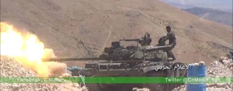 شاهد بالفيديو.. لحظة دخول الجيش السوري قرية افرة في وادي بردى