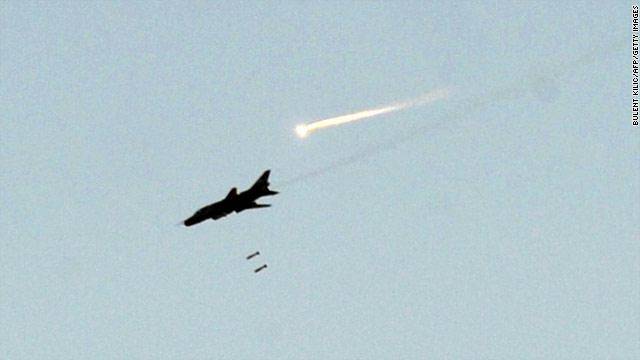 طائرة مجهولة الهوية تستهدف الفوج 111 بريف حلب الغربي وتخلف خسائر بشرية