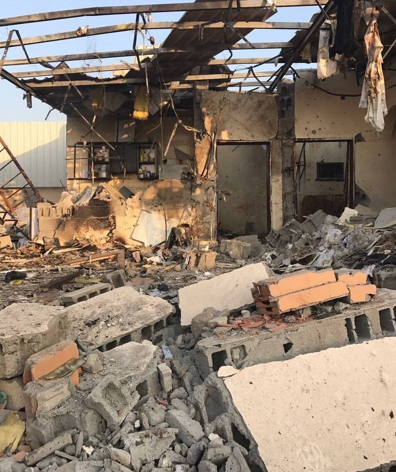بالصور: عملية أمنية في جدة واثنين من المسلّحين يفجّران نفسيهما