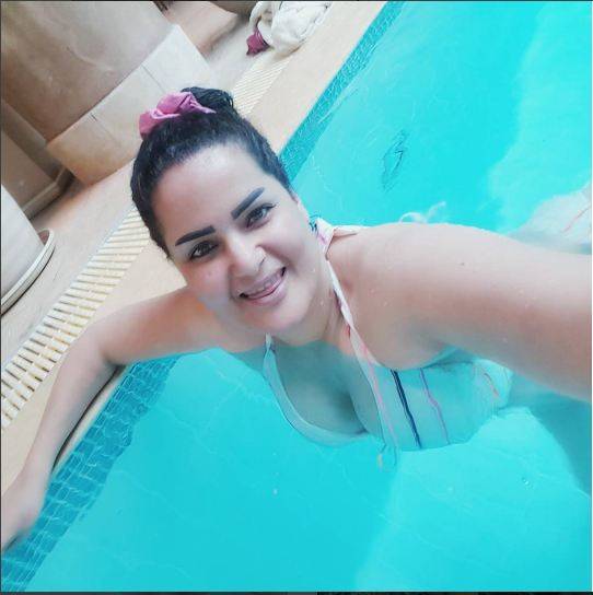 بالصورة: سما المصري بقميص النوم تشعل مواقع التواصل!
