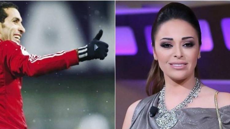 بالصورة: داليا البحيري تعتذر لمحمد أبو تريكة!