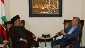 السيد نصرالله يستقبل النائب سليمان فرنجية