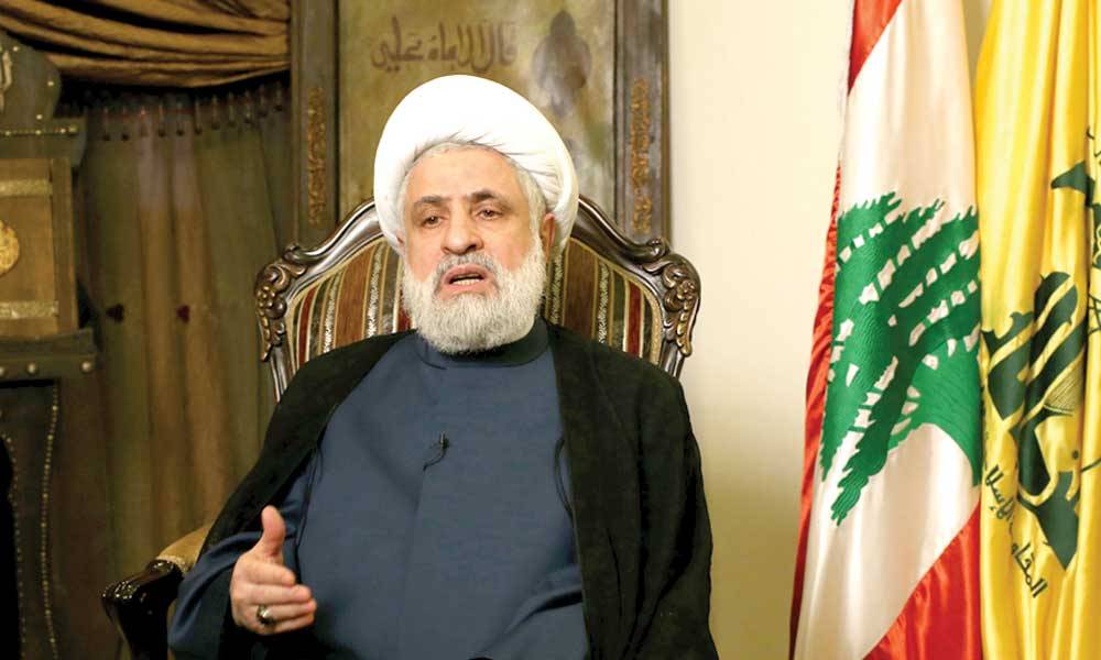 قاسم لـ«الديار»: عون لن يتبدل... ونرفض ابتزازنا بالمساعدات السعودية 
هكذا هي علاقاتنا مع الحريري و«القوات»... وباقون في سوريا بعد حلب