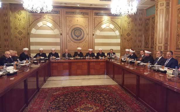 «الشرعي الأعلى»: لإجراء الانتخابات في موعدها دريان: لصدور قانون إنتخابي جديد