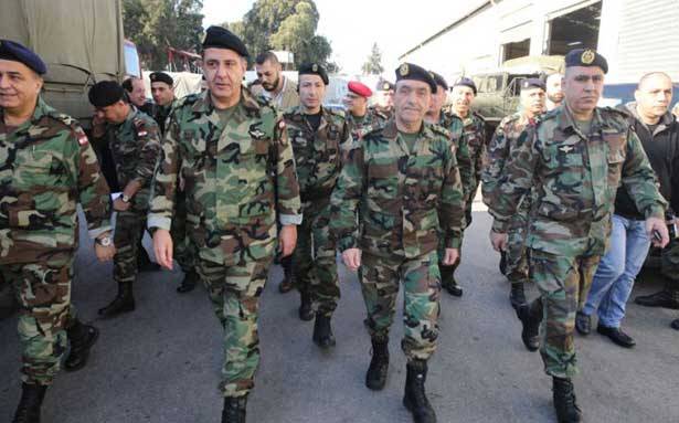 ملاك تفقّد منطقة جبل لبنان العسكريّة:
لتعزيز المناعة الوطنيّة في مُواجهة الأخطار