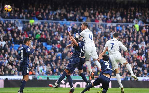 البطولات الأوروبية المحلية : ريال مدريد بطل الشتاء
وتعادل مانشستر يونايتد (1-1) وخسارة ليفربول (2-3)