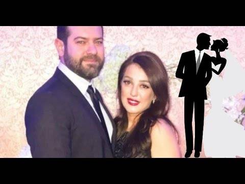 بالفيديو - كندة علوش تشعل المواقع بوصلة رقص في حفل زفافها