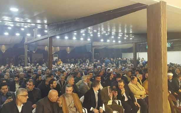 جبل محسن بحزبه وتياره ... «ها قد عدنا»