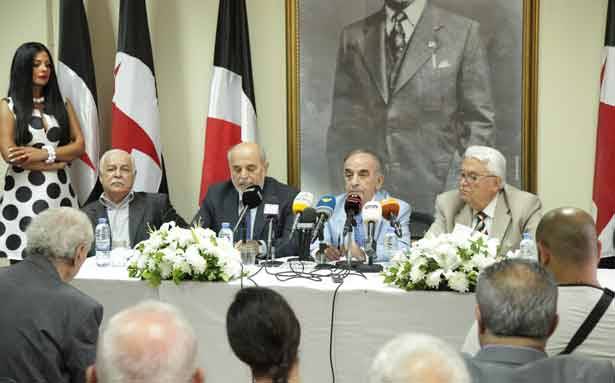 «انتفاضة» في المجلس الاعلى للقومي